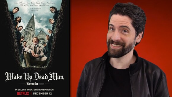 Jeremy Jahns - Wake up dead man: a knives out mystery - movie review