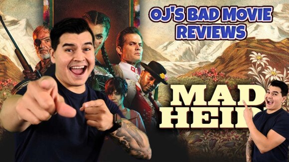 AngryJoeShow - Oj's bad movie reviews - mad heidi