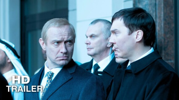 Jude Law is Vladimir Putin in de eerste trailer voor 'The Wizard of the Kremlin'