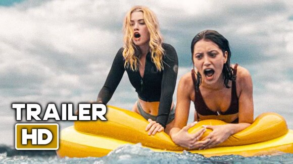 Trailer voor 'Killer Whale' is 'The Shallows', maar dan met een bloeddorstige orca