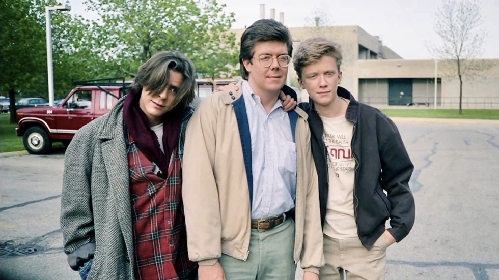 Ideale schoonzoon-acteur heeft zwart randje en werd ontslagen bij 'The Breakfast Club'