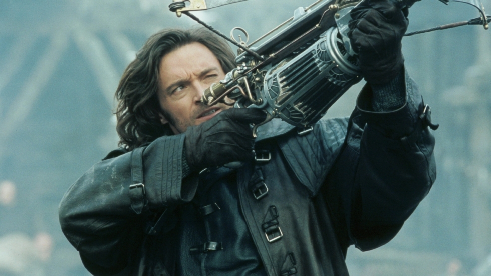 Hugh Jackman is compleet onherkenbaar in de eerste beelden van 'The Death of Robin Hood'