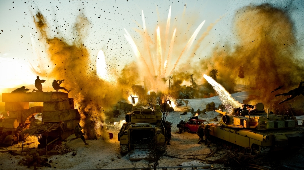 Wat was eigenlijk de eerste filmscène met een explosie?