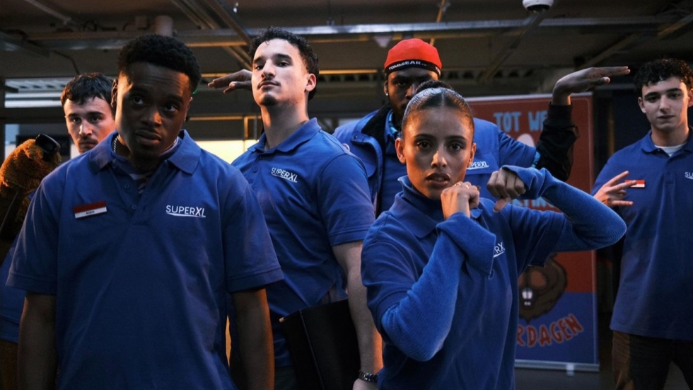 Knotsgekke trailer 'Vakkenvullers XL': de vakkenvullers komen naar de bioscoop!