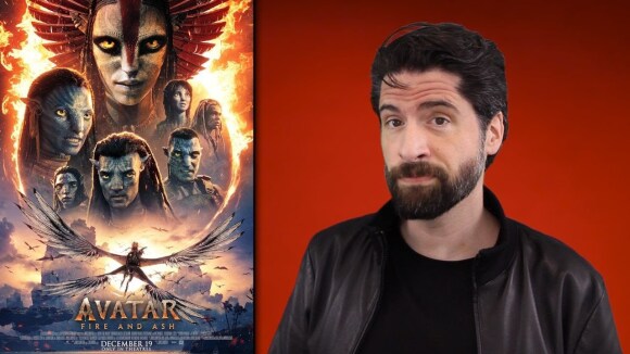 Jeremy Jahns - Avatar: fire and ash - movie review