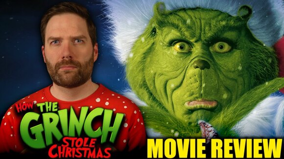 Chris Stuckmann - How the grinch stole christmas - movie review