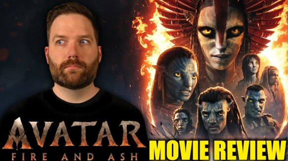 Chris Stuckmann - Avatar: fire and ash - movie review