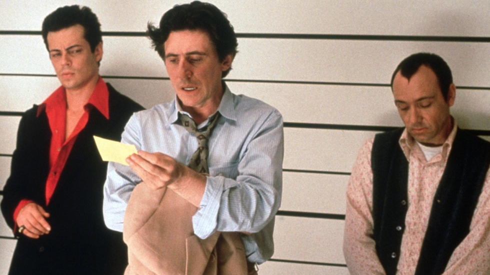 Waarom is deze topacteur eigenlijk amper te verstaan in 'The Usual Suspects'?