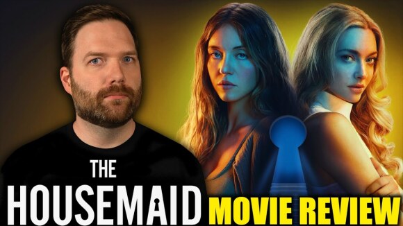 Chris Stuckmann - The housemaid - movie review