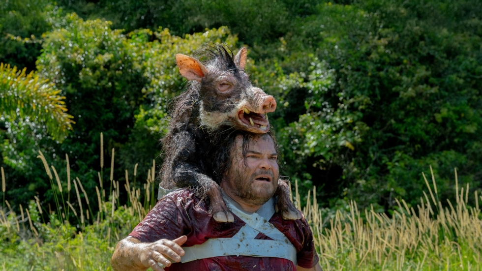 'Anaconda': te slap voor een komische wurggreep