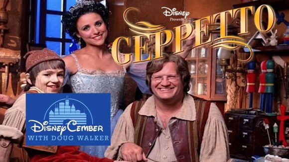 Channel Awesome - Geppetto - disneycember