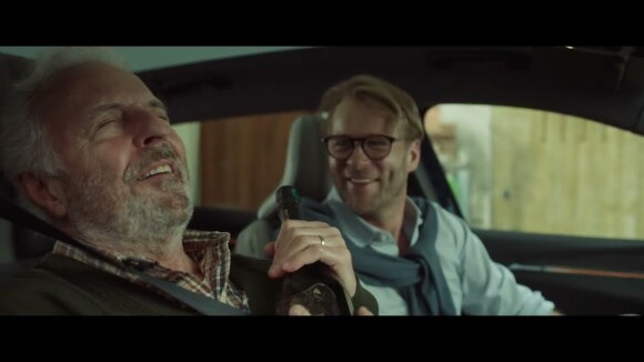 Leo Alkemade brengt een eerbetoon aan zijn vader met nieuwe bioscoopfilm 'Champagne'