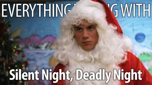 CinemaSins - Everything wrong with silent night, deadly night in 16 minutes or less