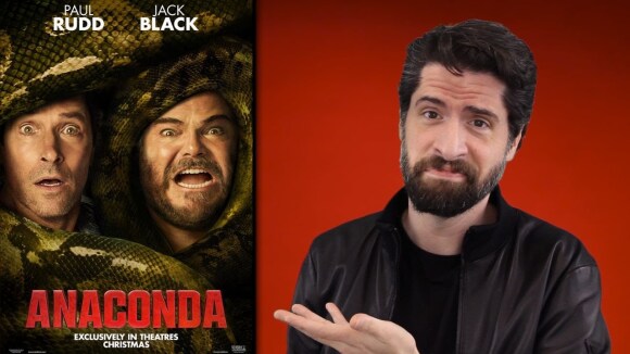 Jeremy Jahns - Anaconda (2025) - movie review