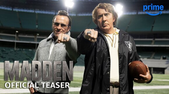 Nicolas Cage is totaal onherkenbaar als iconische American footballcoach in 'Madden'
