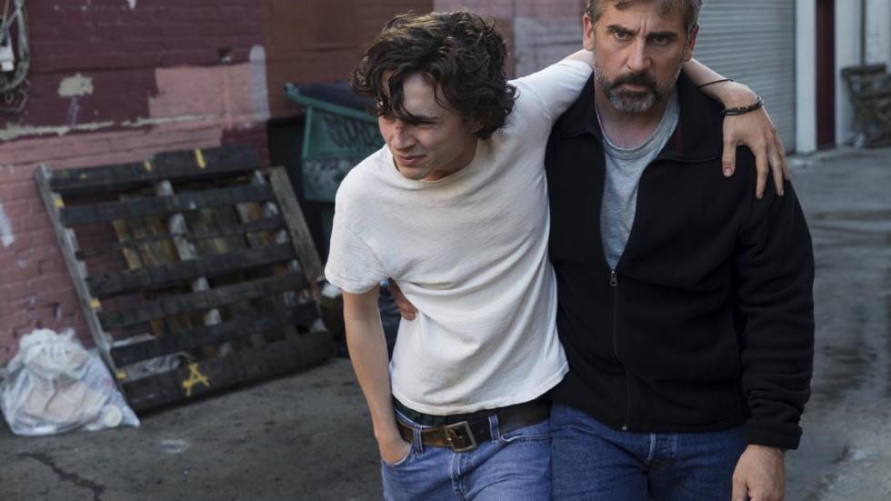 Timothée Chalamet kreeg echte klappen tijdens deze 'Marty Supreme'-scene: "Hij stond er zelf op"