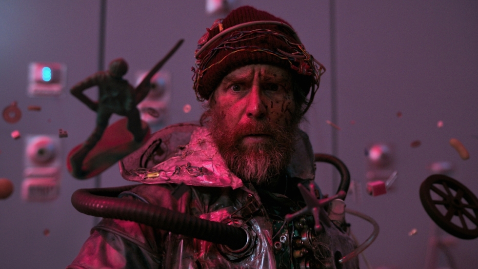 "De revolutie begint vanavond!" met een promotievideo voor 'Good Luck, Have Fun, Don't Die'