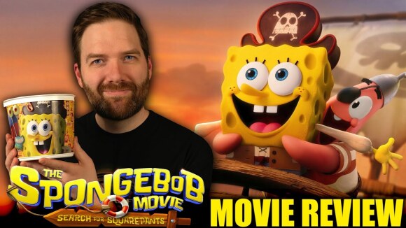 Chris Stuckmann - The spongebob movie: search for squarepants - movie review