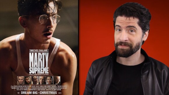 Jeremy Jahns - Marty supreme - movie review