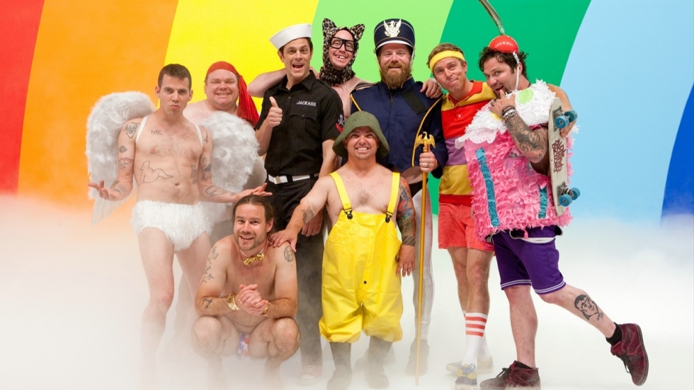 Moeten er echt doden gaan vallen? Bejaard 'Jackass'-team kondigt nieuwe film aan
