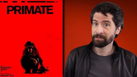 Jeremy Jahns - Primate - movie review