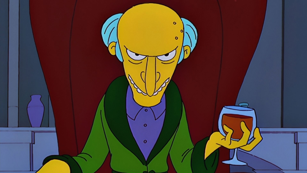 Bizarre film over 'Simpsons'-personage Mr. Burns in de maak