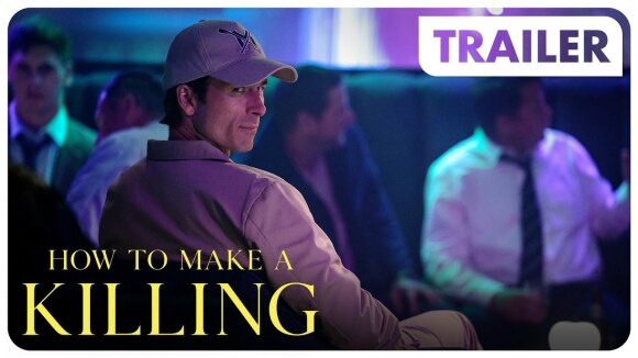 Na zijn wraaktocht in 'The Running Man' gaat Glenn Powell nu los als huurmoordenaar in 'How to Make a Killing'