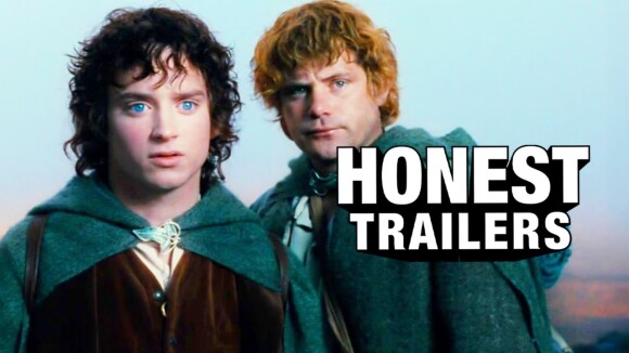 ScreenJunkies - Honest trailers | the lord of the rings: the fellowship of the ring