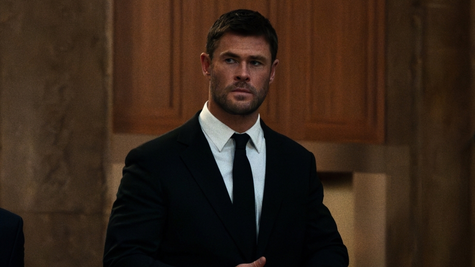 Keiharde achtervolgingsscènes in de nieuwe film van Chris Hemsworth: "Het was leuk"