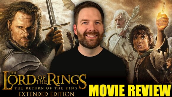 Chris Stuckmann - The lord of the rings: the return of the king (extended edition) - movie review