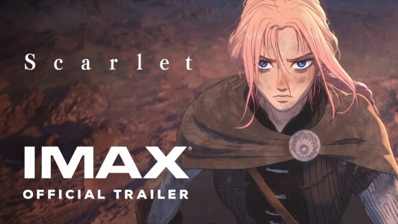 IMAX-trailer van 'Scarlet' "overstijgt tijd en ruimte"