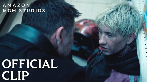 Chris Hemsworth is hardhandig met Barry Keoghan in eerste clip 'Crime 101'