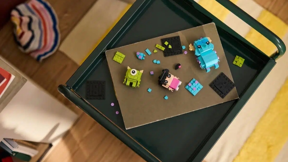 LEGO krijgt de meeste Disney/Pixar-liefhebbers wel gek met deze nieuwe set