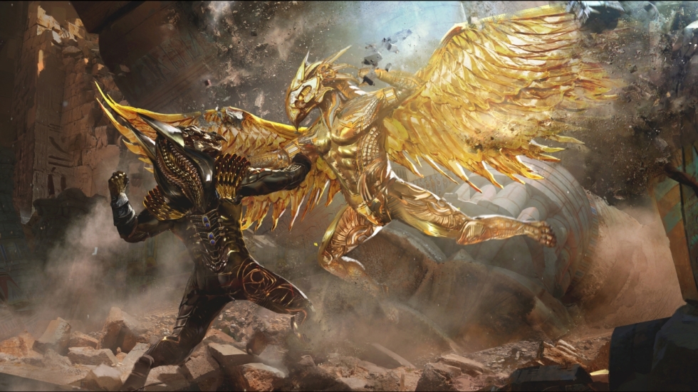 Vanavond op televisie is het visueel spektakel van de bovenste plank met deze grote fantasyfilm