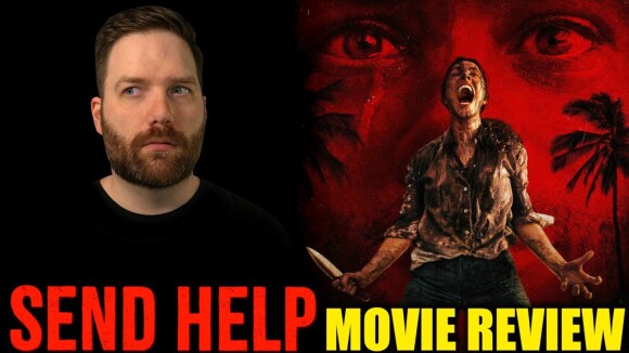 Chris Stuckmann - Send help - movie review