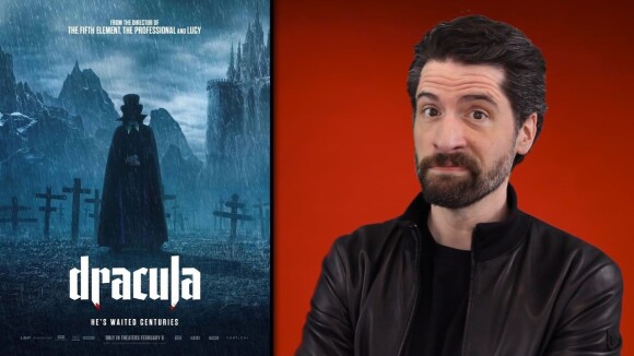 Jeremy Jahns - Dracula (2026) - movie review