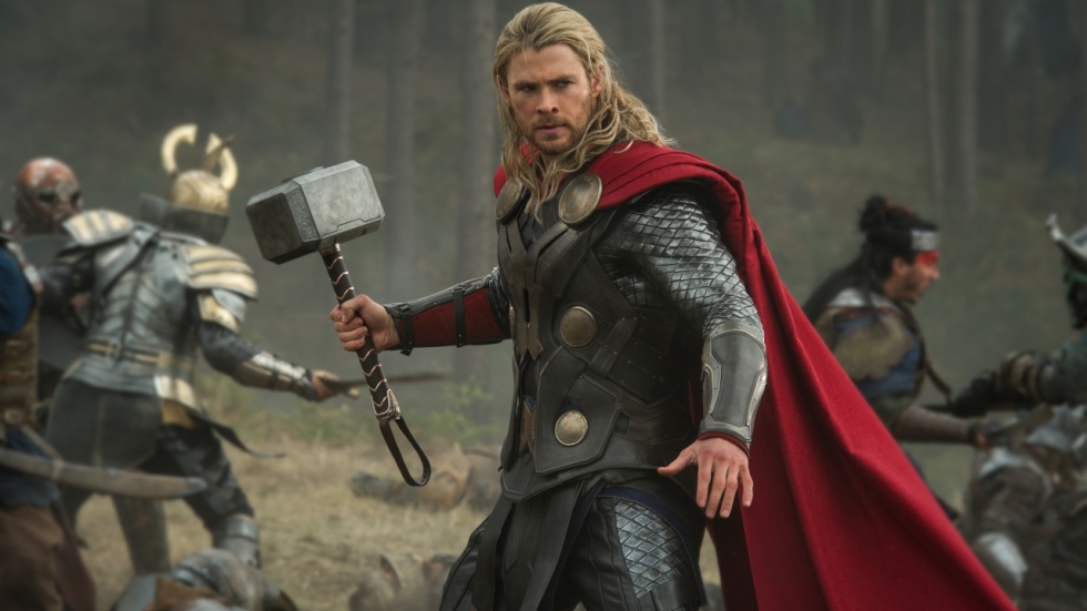 Thor is weer anders in zijn nieuwe Marvel-film, maar volgens Chris Hemsworth is het wel passend