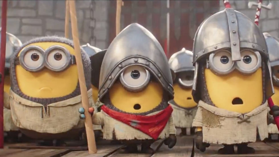 De Minions gaan op zoek naar monsters in hun nieuwe film