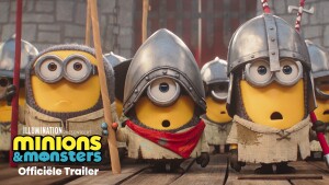 Minions & Monsters (2026) video/trailer
