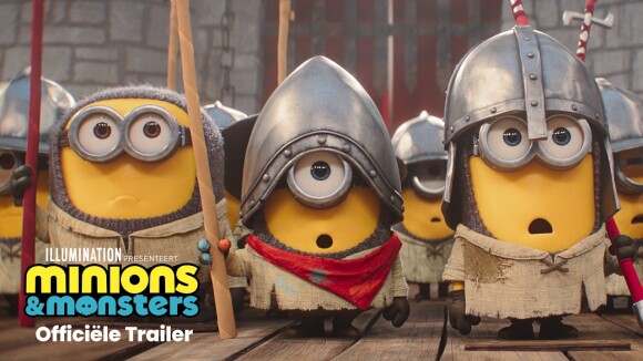 De Minions gaan op zoek naar monsters in hun nieuwe film