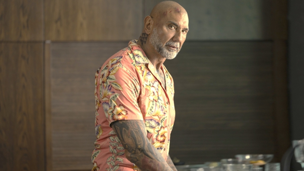 Dave Bautista als Kurgan op foto's 'Highlander'-reboot: Henry Cavill krijgt het moeilijk