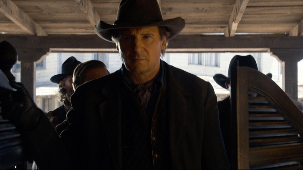 Liam Neeson als westernschurk en dat allemaal door een grap in 'Family Guy'