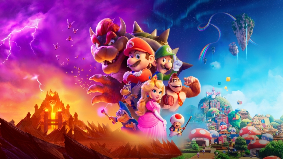 Posters 'The Super Mario Galaxy Movie' tonen oude vertrouwde én nieuwe gezichten