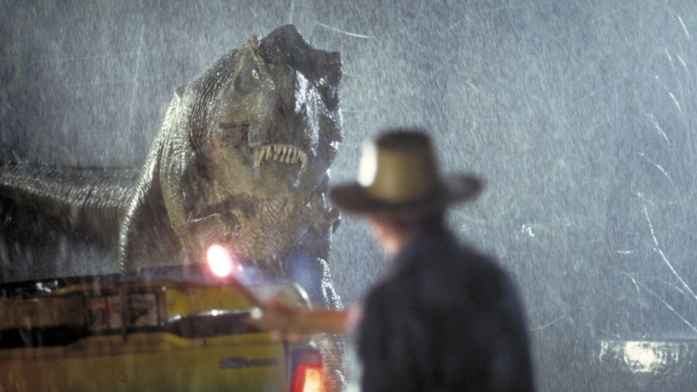 De T-rex in 'Jurassic Park' zorgde voor een gigantisch en best wel bizar probleem