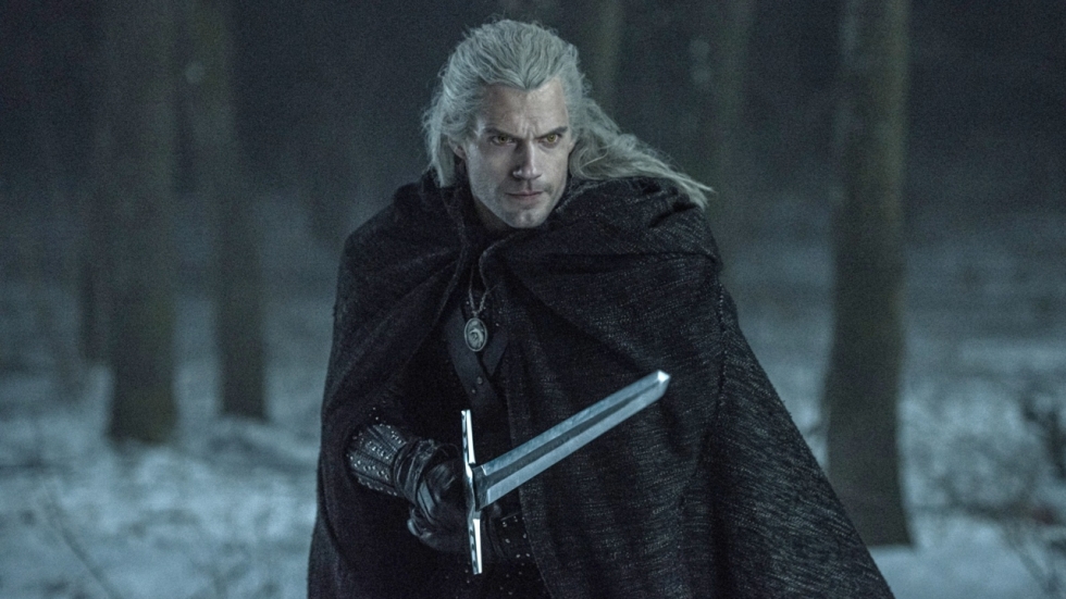 Geblesseerde en bebloede Henry Cavill op de set van 'Highlander'-reboot