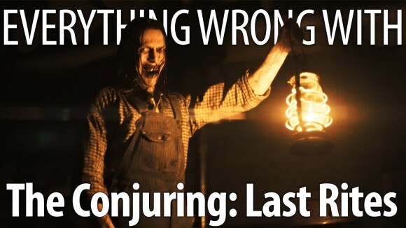 CinemaSins - Everything wrong with the conjuring: last rites in 18 minutes or less
