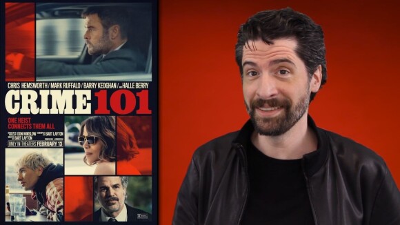 Jeremy Jahns - Crime 101 - movie review