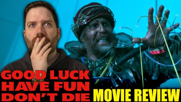 Chris Stuckmann - Good luck, have fun, don't die - movie review