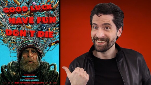 Jeremy Jahns - Good luck, have fun, don't die - movie review