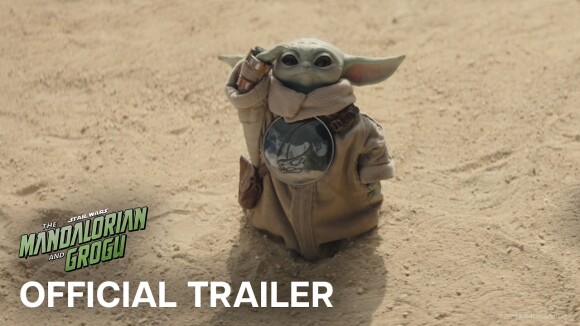 Nieuwe flitsende trailer 'Star Wars: The Mandalorian & Grogu'